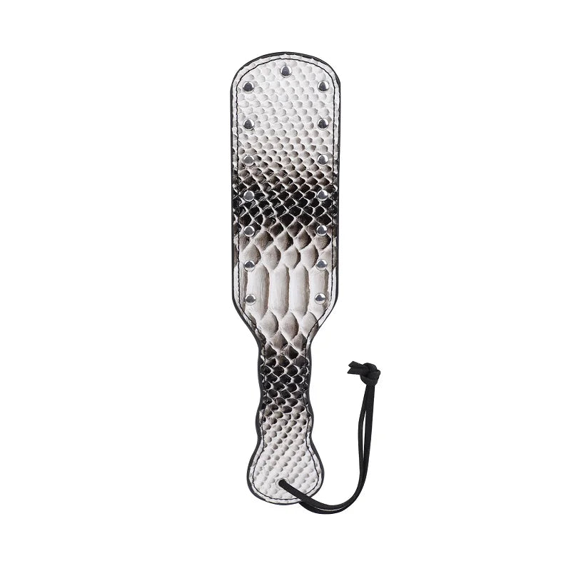 Durable Crocodile Texture Horse Training Paddle Lightweight – 3 Colors