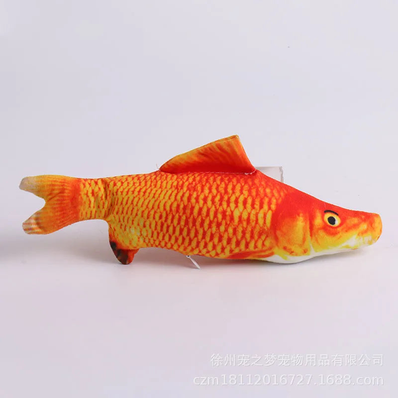 Simulation Fish Cat Toys Soft Plush Catnip - ProPawPet.com