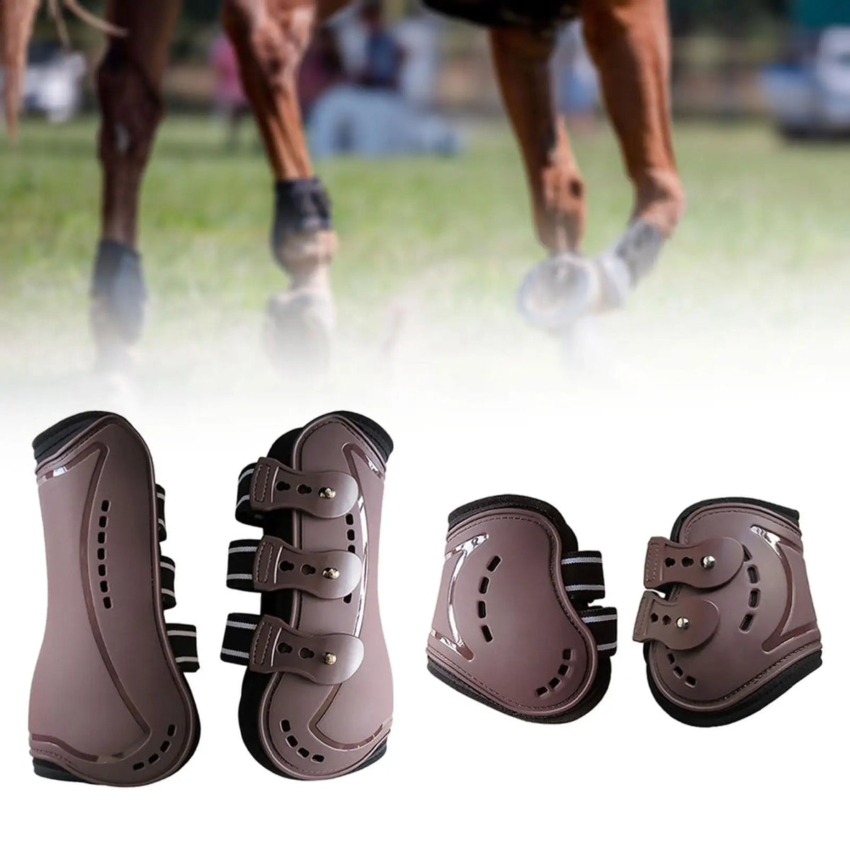 4Pcs Horse Boots Breathable Leg Protection - ProPawPet.com