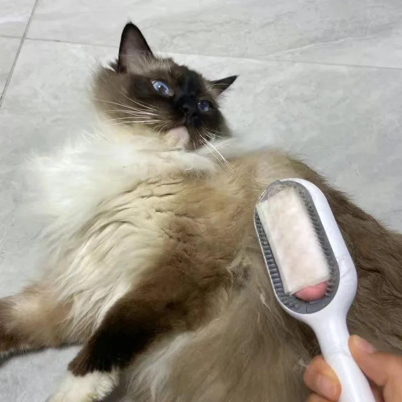 Double Sided Hair Removal Brushes for Cat - ProPawPet.com