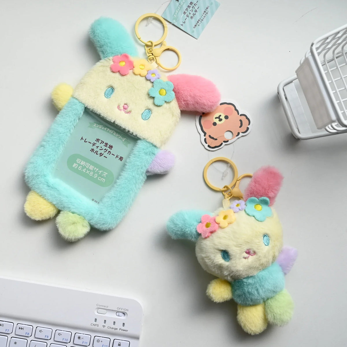 Kawaii Pastel Usahana Flower Bunny Plush - ProPawPet.com