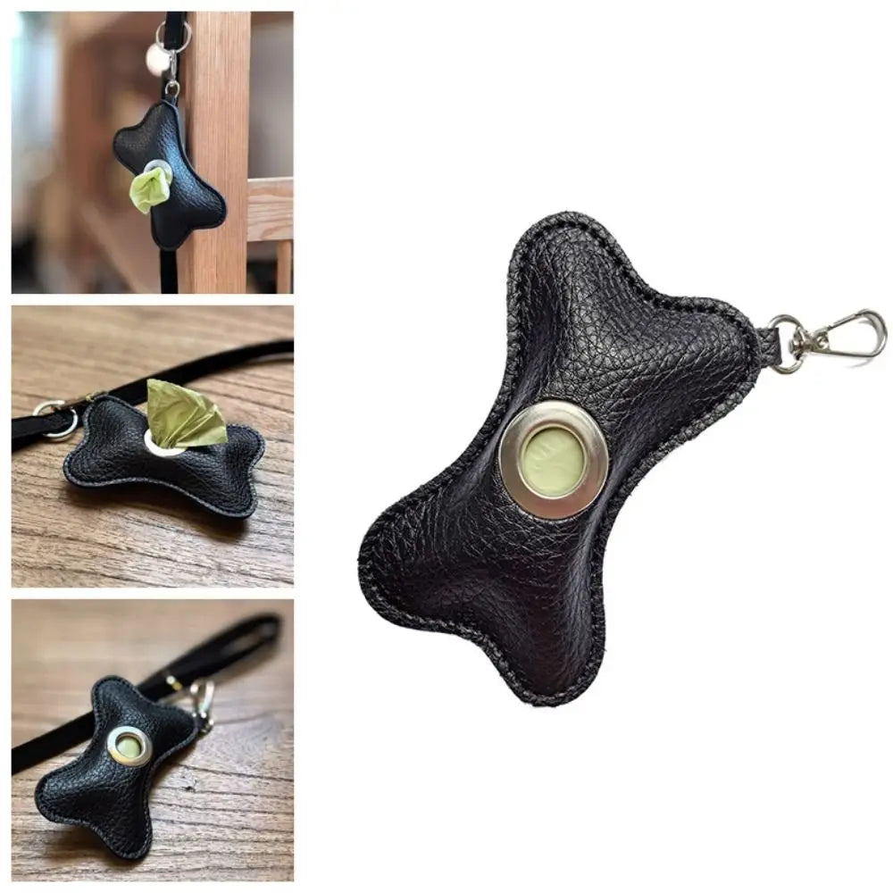 Creative Dog Poop Bag Dispenser Bone Shaped - ProPawPet.com
