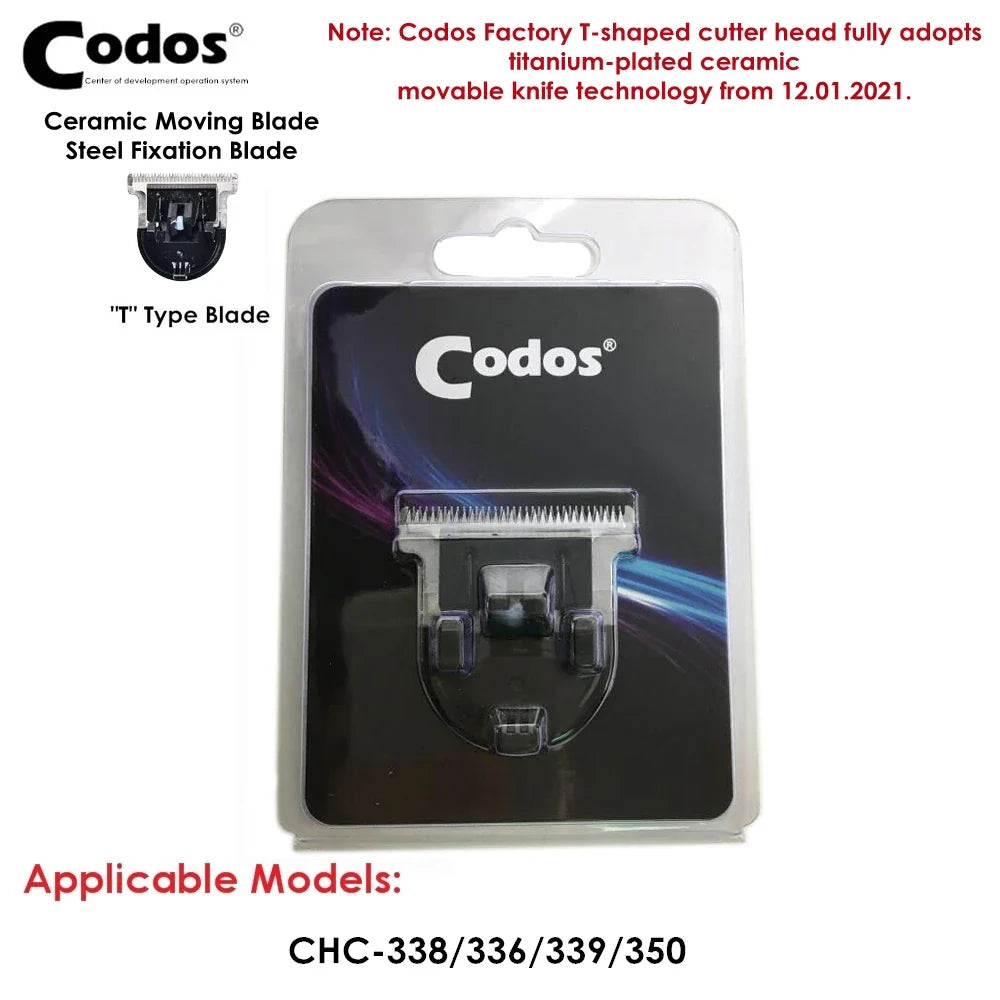 Codos Ceramic Steel Blade Apply to Cp6800 Cp8000 Cp9600 Cp9500 – 14 Colors