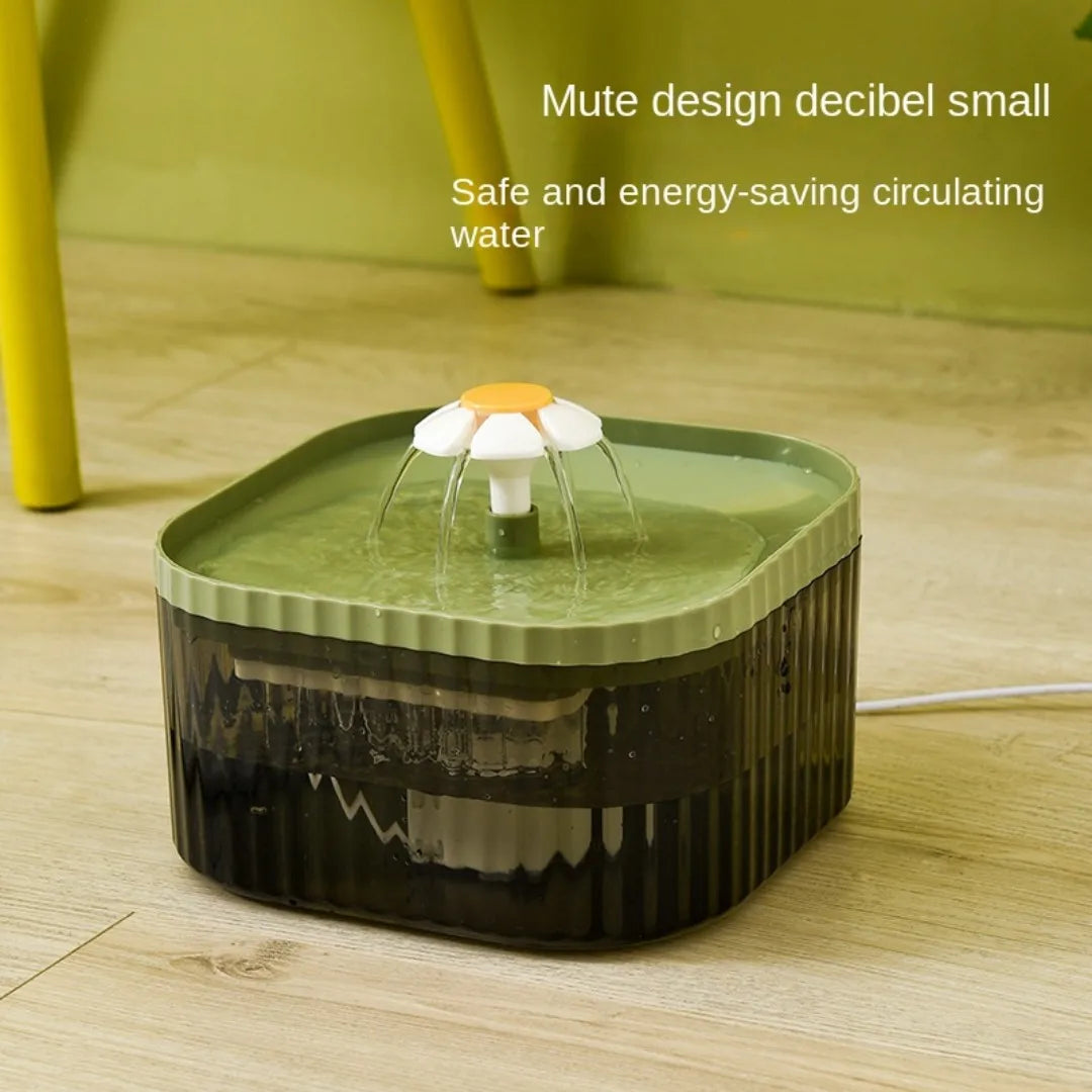 1.5L Cat Water Automatic Quiet Water Wired - ProPawPet.com