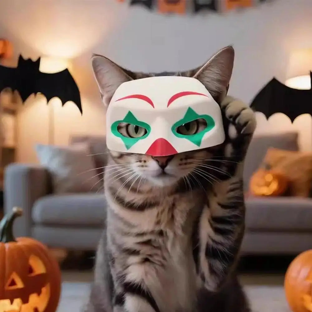1/2/3PCS Cat Dog Helmet Costume Funny Mask - ProPawPet.com