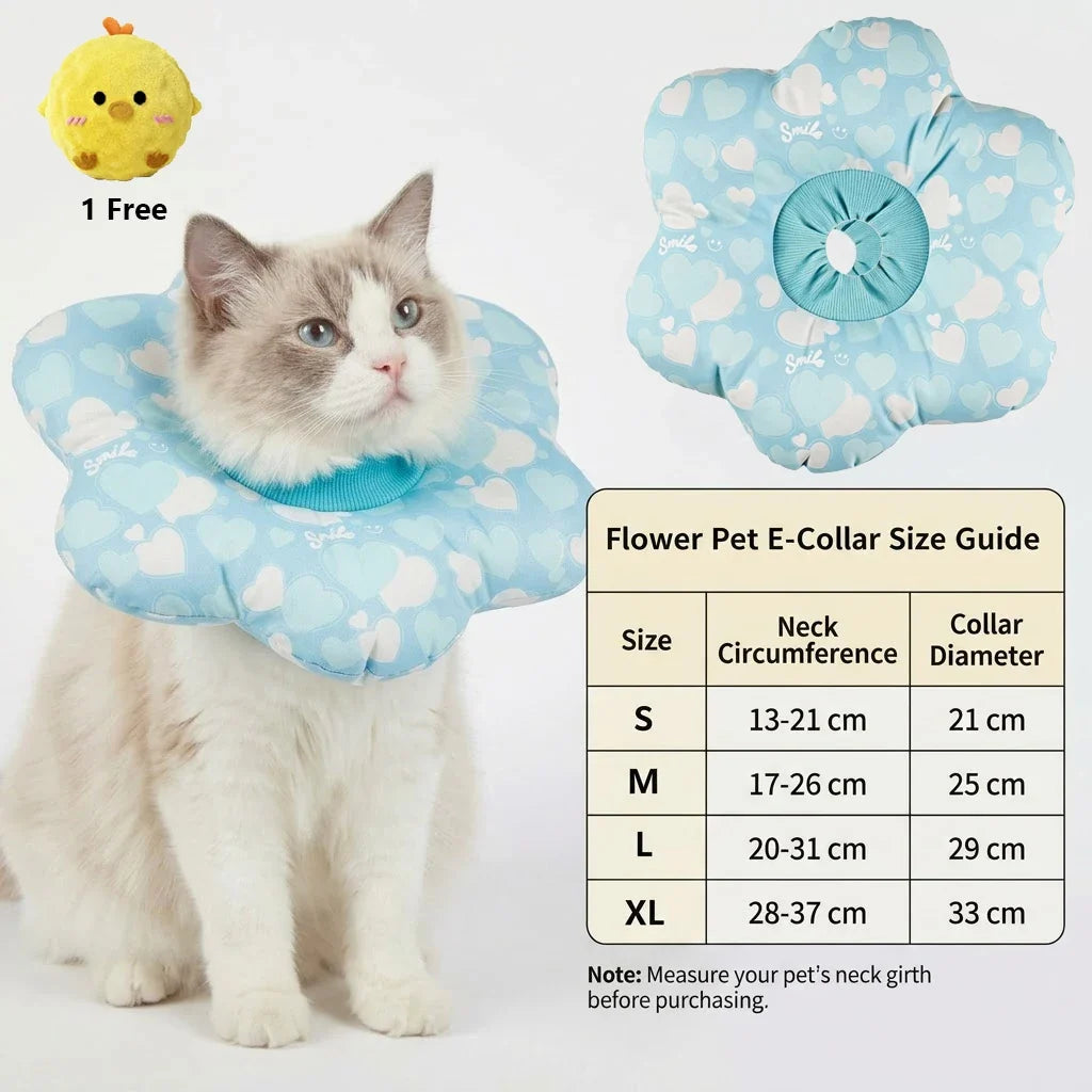 Soft Elizabeth Recovery Collar for Cats Dogs - ProPawPet.com