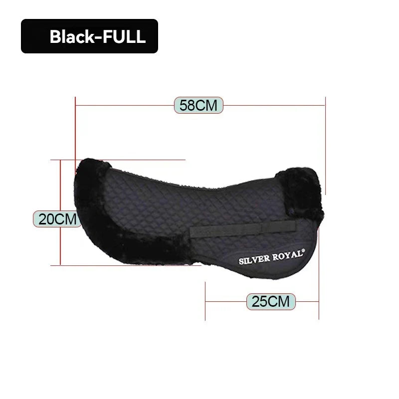 Saddle Edged Half Pad – 2 Colors