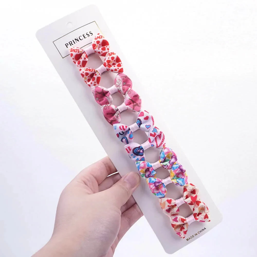 10pcs Easy-on Dog Hair Clips Diverse Styles - ProPawPet.com