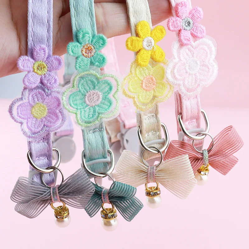 Pet Cat Collars INS Princess Style Lace - ProPawPet.com
