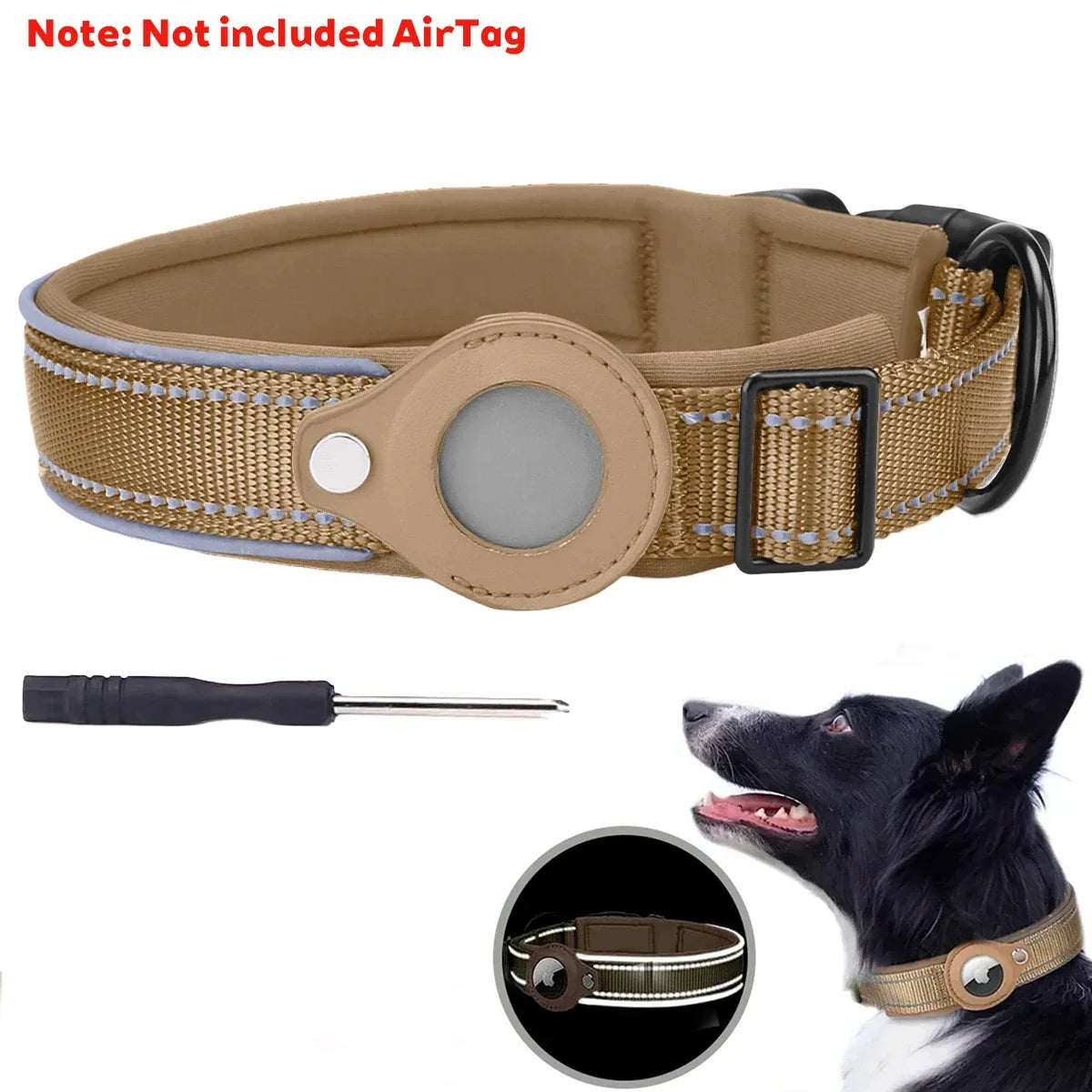 New For Apple Airtag Pet Dog Collar - ProPawPet.com