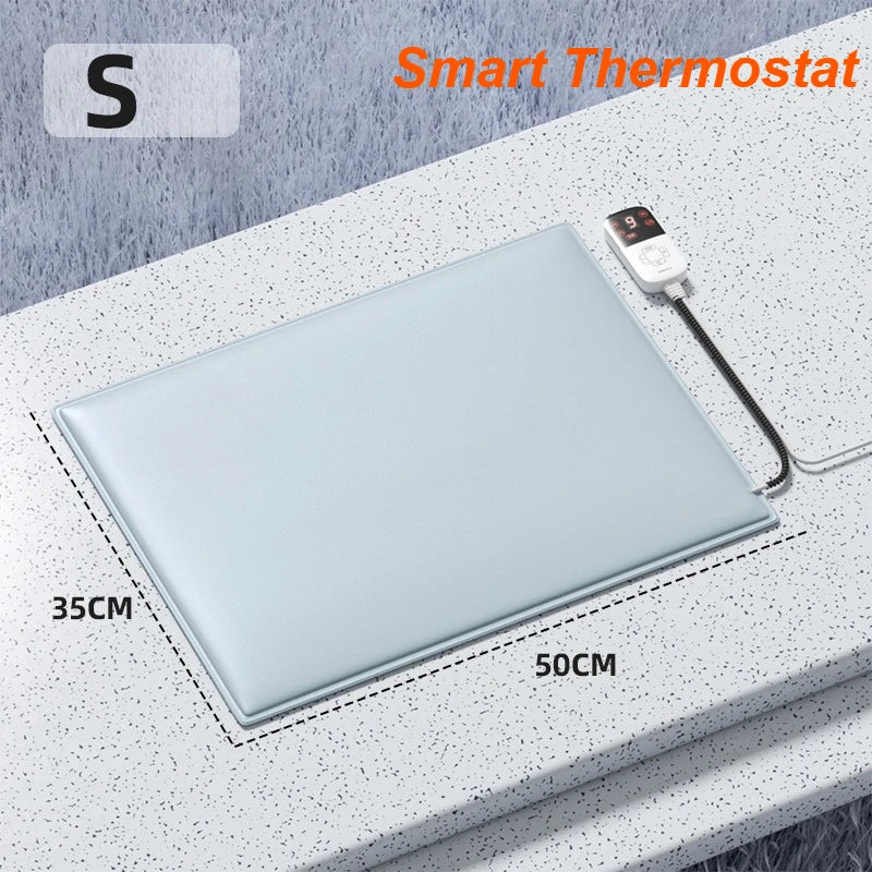 Waterproof Heating Pet Electric Blanket Winter Warming Pad – 4 Colors