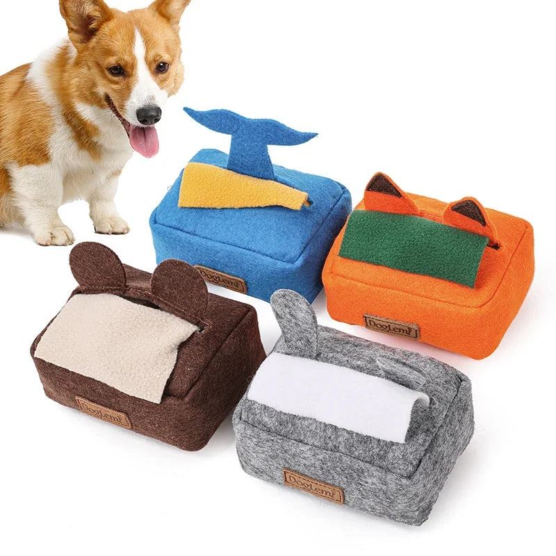 Dog Interactive Snuffle Toys Treat Dog - ProPawPet.com