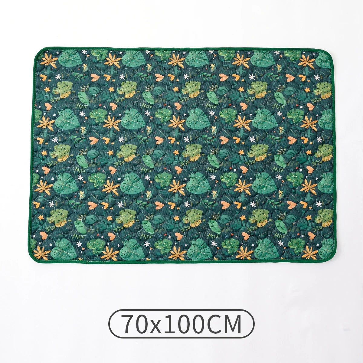 Mesh Fabric Absorbent Cotton Pet Pee Pad, Non-Slip