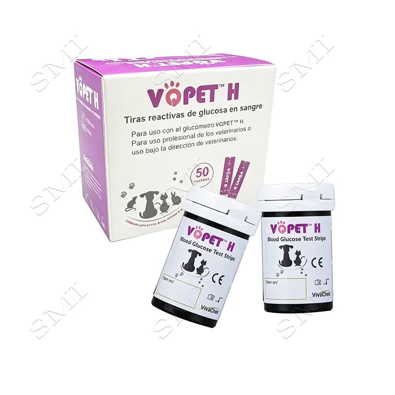 Cat and Dog Blood Glucose Tester Set for Home Use Fully – 2 Colors