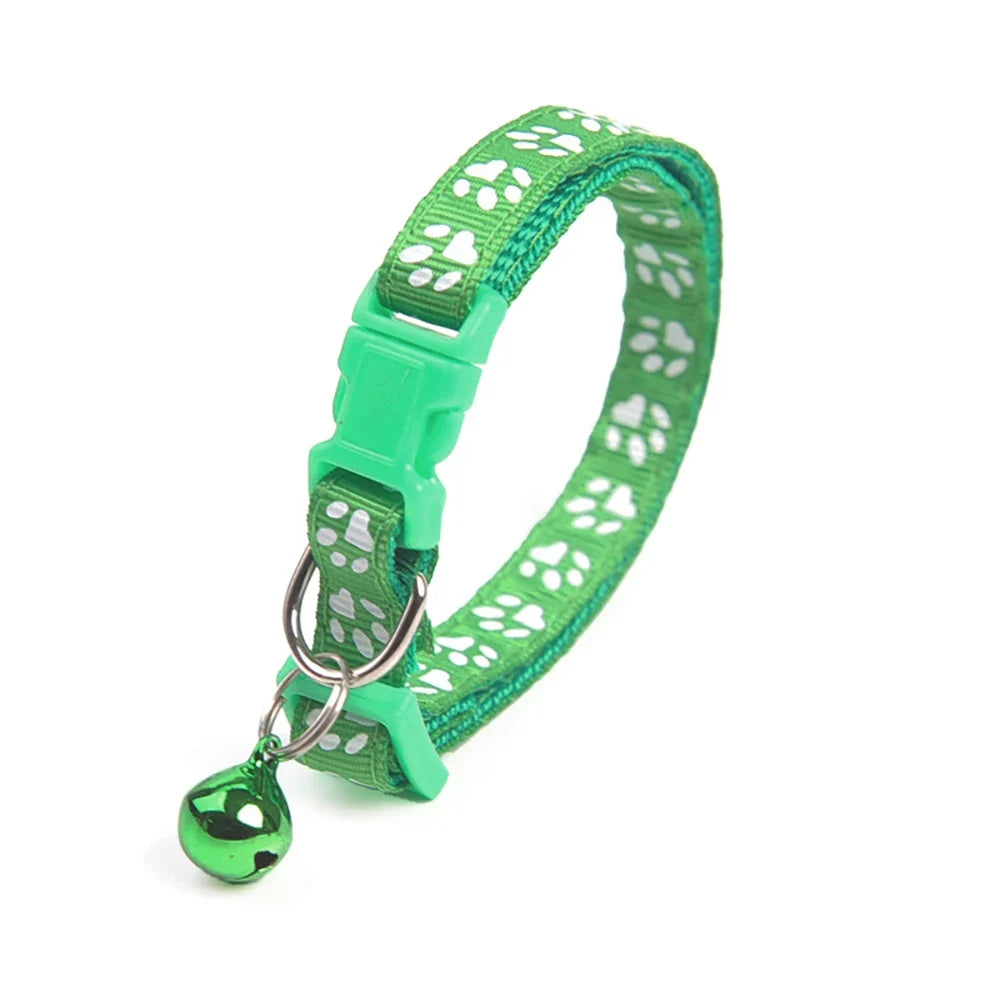 Colorful Pet Pattern Small Dog and Cat Collar – Dog Collars