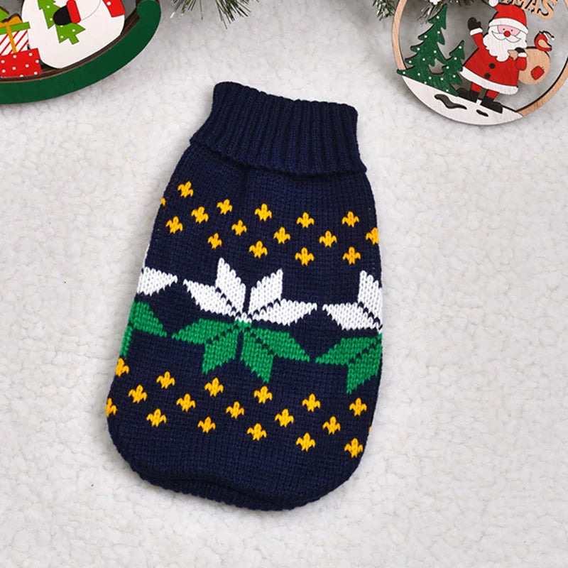 Cute Cat Sweater Costume Winter Warm Pet - ProPawPet.com