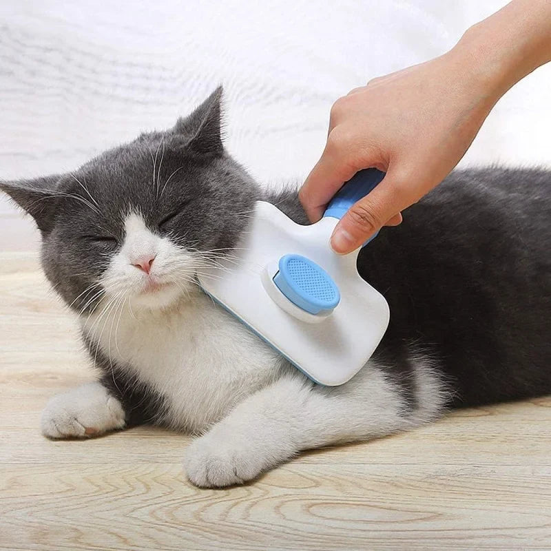 Pet Hair Remover Brush for Dogs Cat Grooming - ProPawPet.com