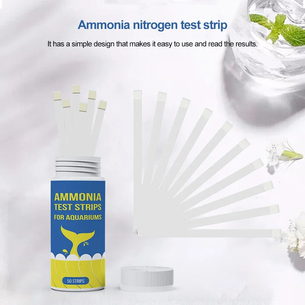 Ammonia Nitrogen Quick Water Quality Test - ProPawPet.com