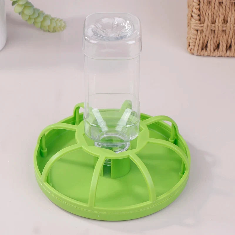 Reptile Feeders Water Drinker Dispenser – 2 Colors