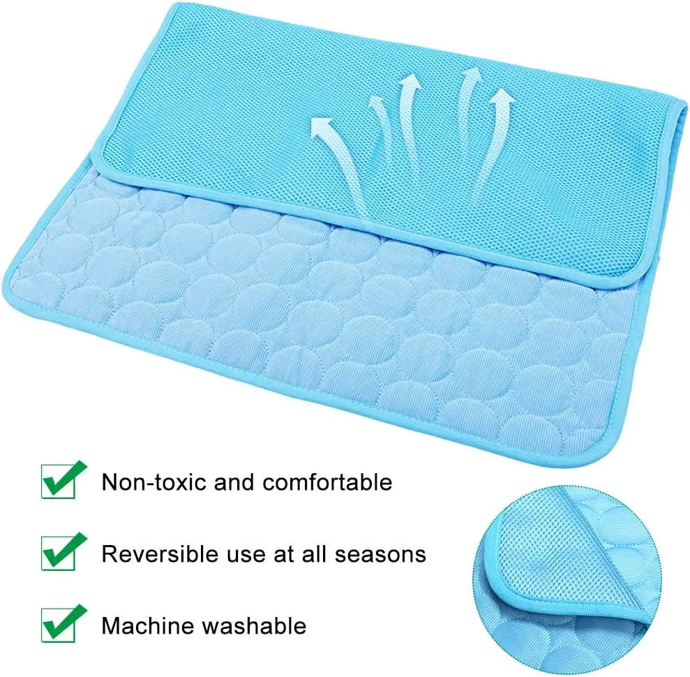Summer Cool and Breathable Pet Sleeping Mat, - ProPawPet.com