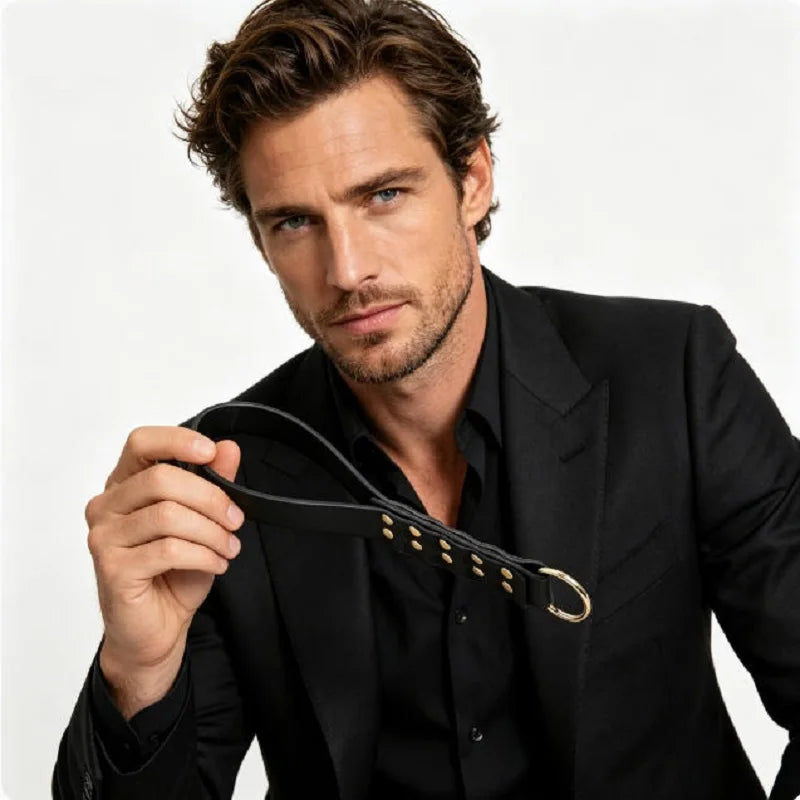 27.5cm Double Layer Leather Riding Crop - ProPawPet.com