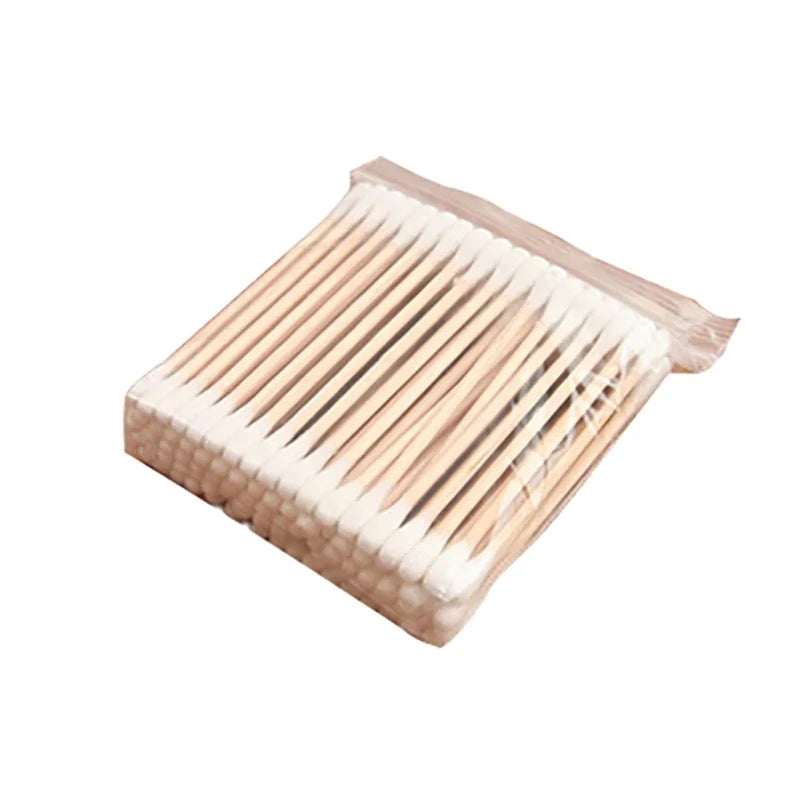 50 Cotton Sticks Dog Ear Cleaning Cats – 5 Colors
