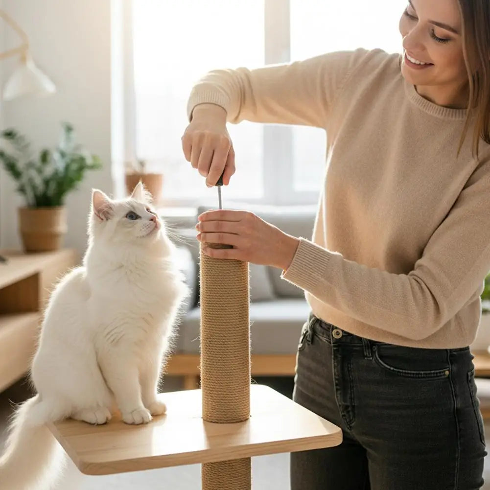 Cat Scratching Post Replacement Natural - ProPawPet.com