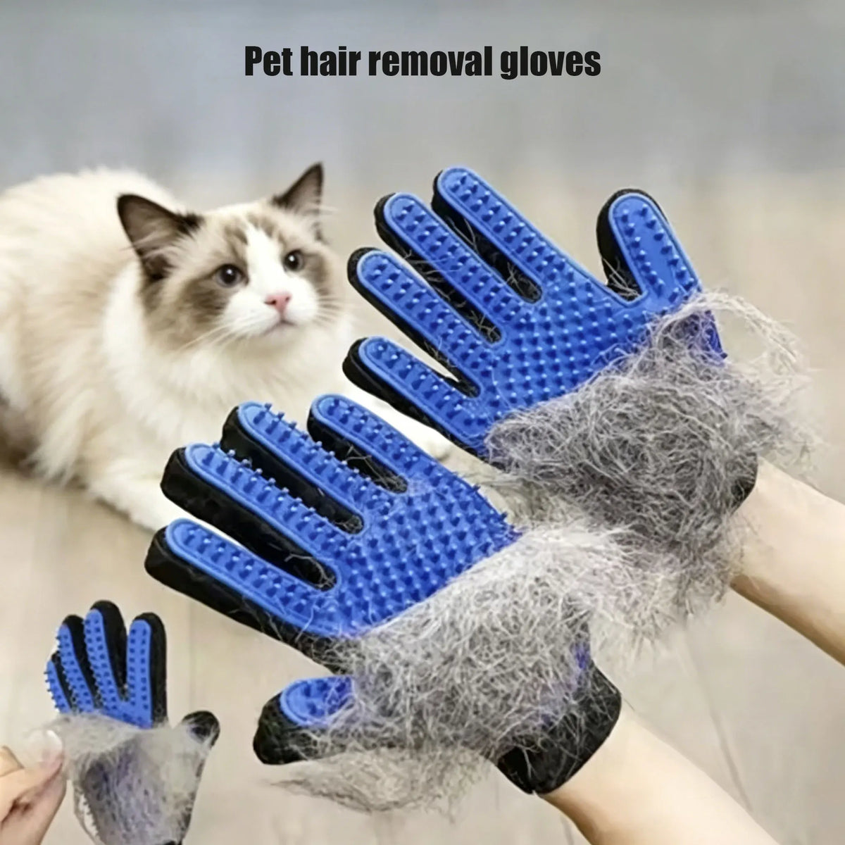 Pet Hair Glove Comb Pet Dog Cat Grooming - ProPawPet.com