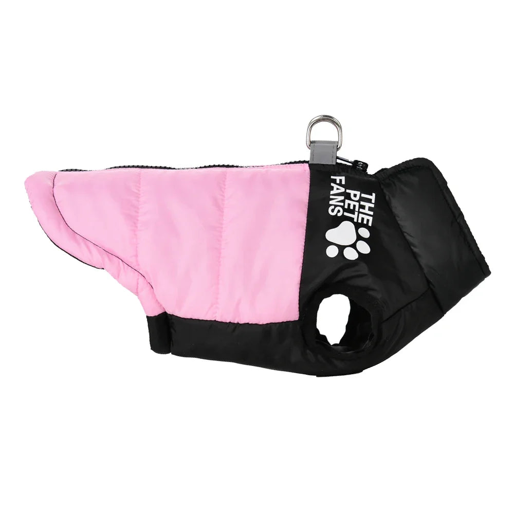 Warm Winter Pet Clothes Windproof Dog Jacket - ProPawPet.com