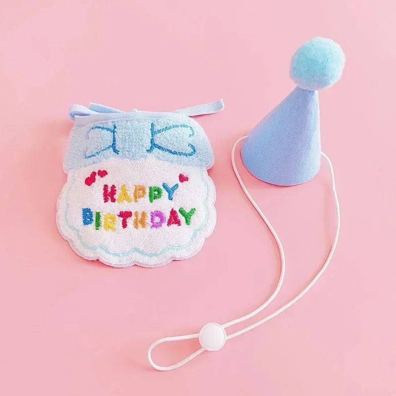 Cute Puppy Kitten Birthday Hat – Dog Clothes & Costumes