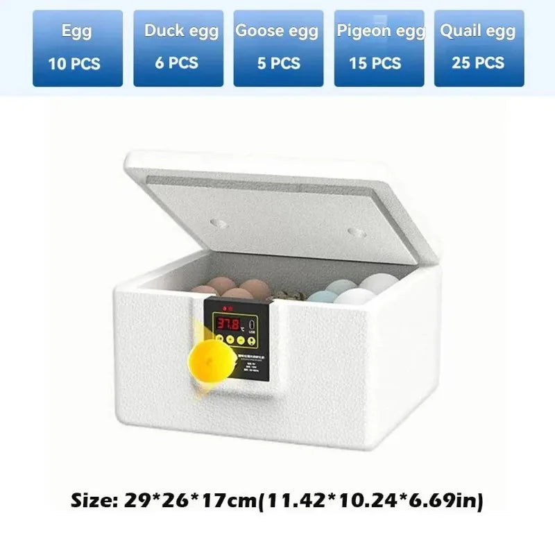 Waterbed Egg Incubator Provides Precise - ProPawPet.com
