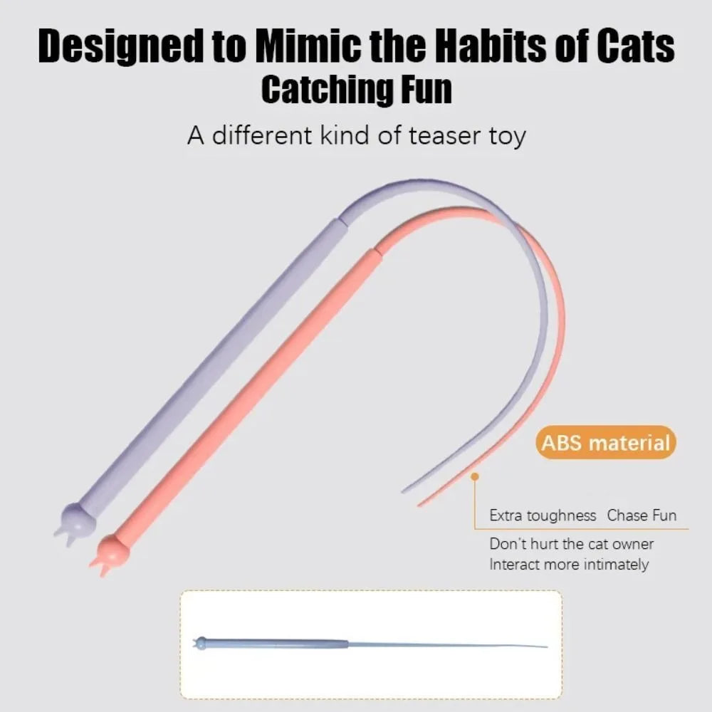 Simulated Mouse Tail Long Tail Cat - ProPawPet.com