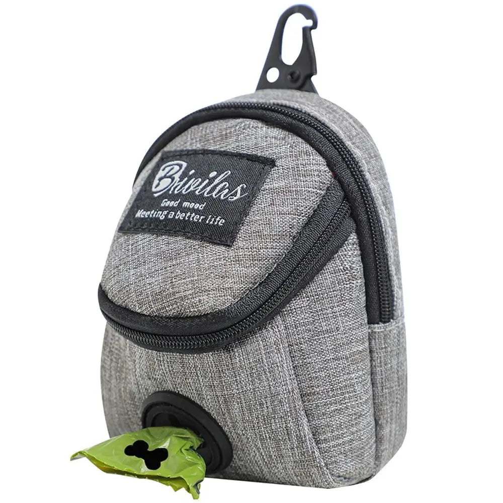 Portable Dog Training Treat Bag Outdoor Pet Pouch Puppy – 8 Colors