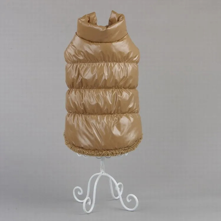 Winter Pet Dog Down Coat Fleece Warm Inside - ProPawPet.com