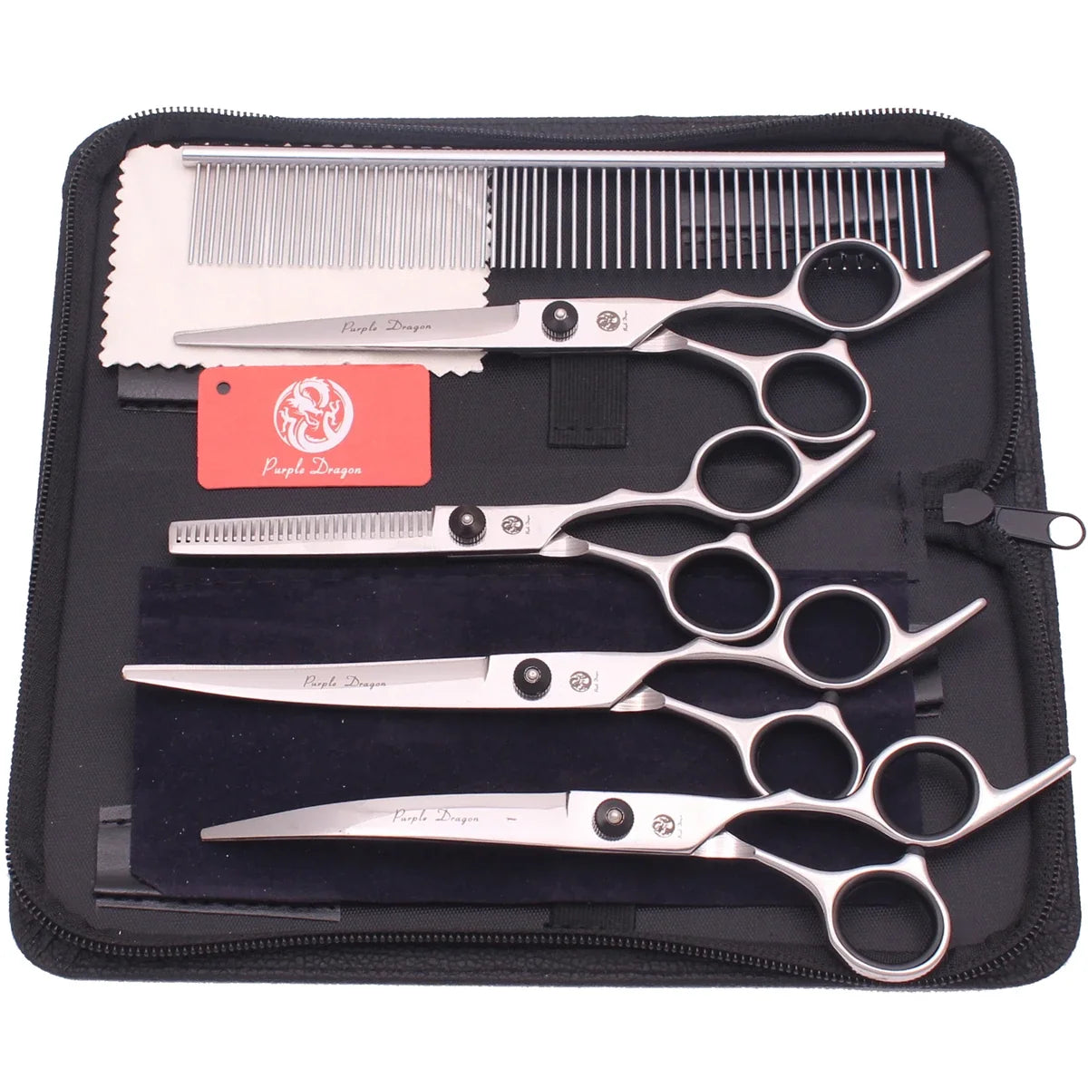 Dog Grooming Scissors Purple Dragon 6" 7" - ProPawPet.com