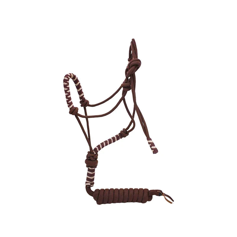 Western Rope Training Halter for Horses – - ProPawPet.com