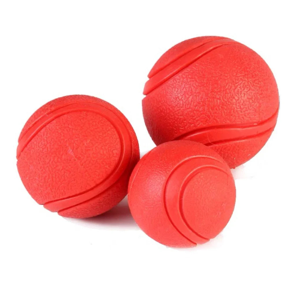 Pet Solid Elastic Toy Ball Cat/Dog Toy Ball - ProPawPet.com