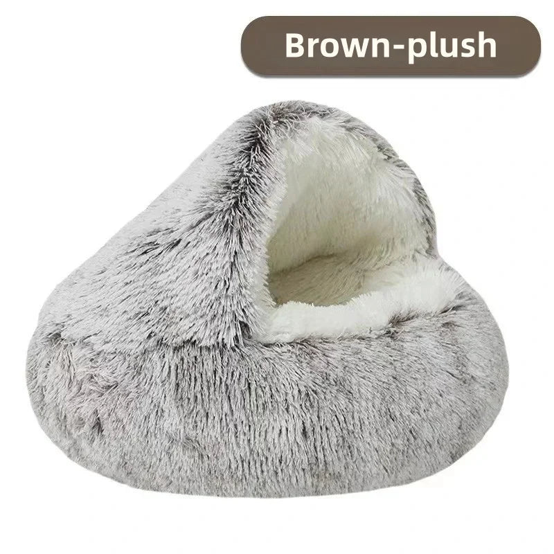 Winter Warm Fleece-Lined Soft Semi-Enclosed - ProPawPet.com