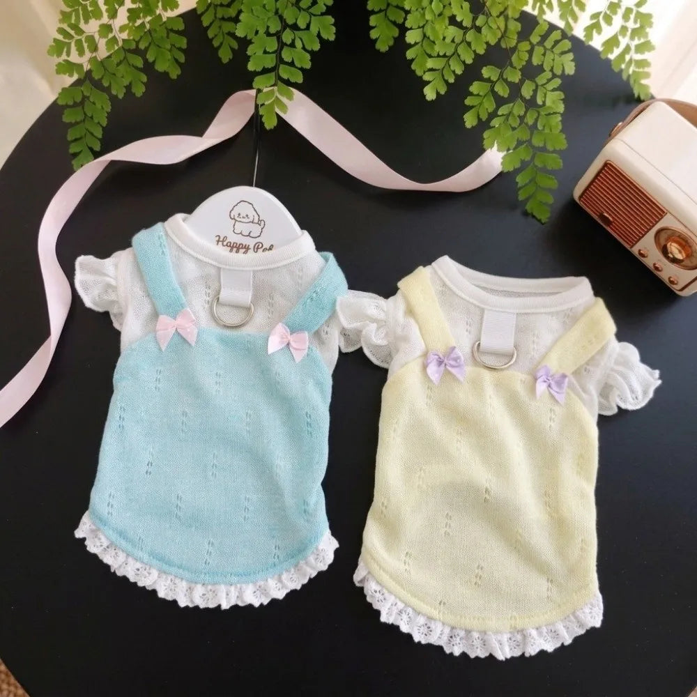 Cool Dog Summer Clothes Thin Breathable with - ProPawPet.com