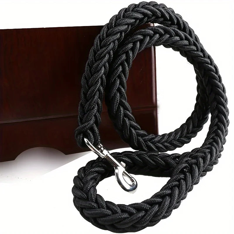 Comfort-Strong 5-Foot Braided Dog Leash: - ProPawPet.com