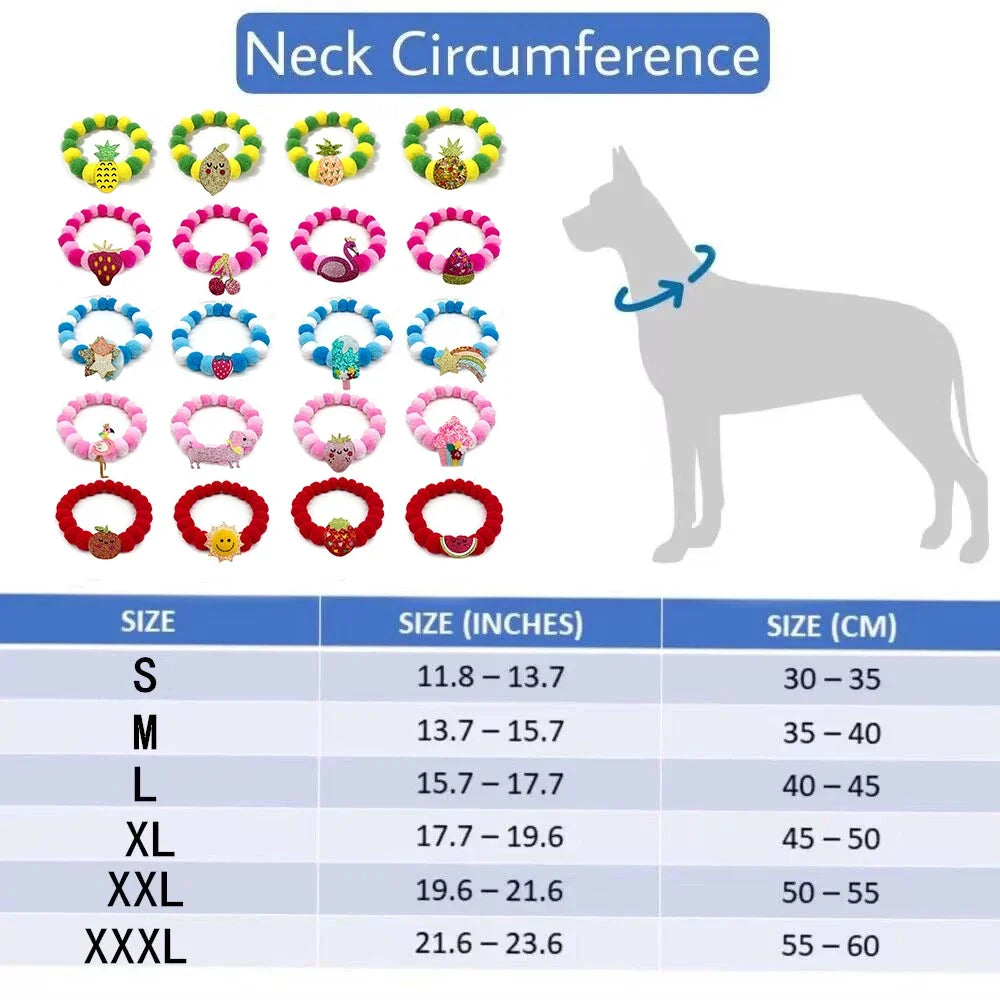 20pcs Fashion Pet Dog Bowtie Summer Fruit - ProPawPet.com