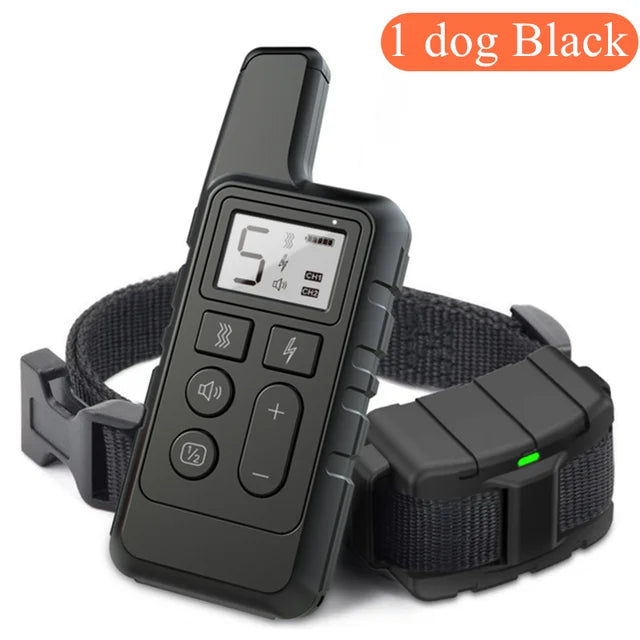Dog Training Collar Waterproof Rechargeable - ProPawPet.com