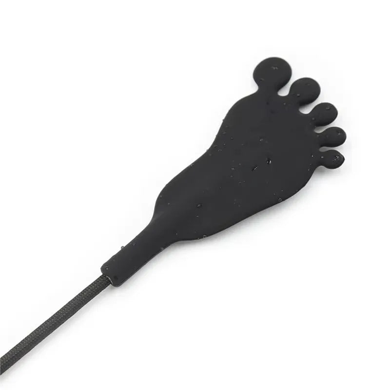 47CM Black Silicone Heart Top Long Straight - ProPawPet.com