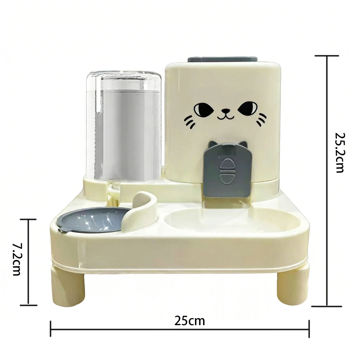 1-Pack Automatic Gravity-fed Cat Water Dispenser – Cat Supplies