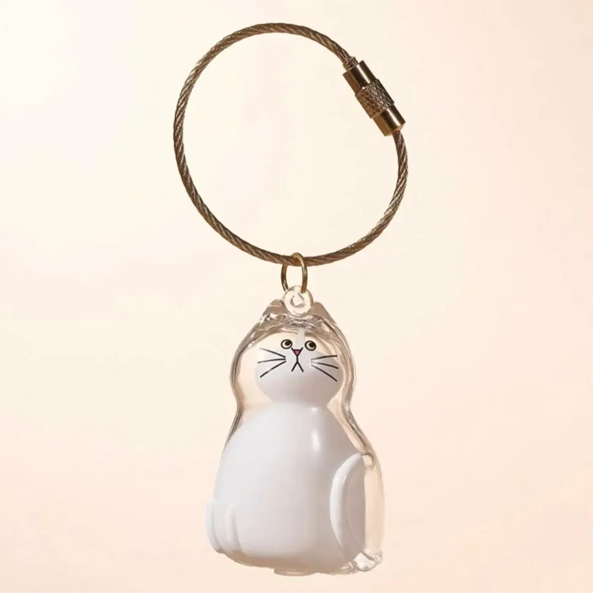 Cat Hair Keepsake Keychain Pendant Creative - ProPawPet.com