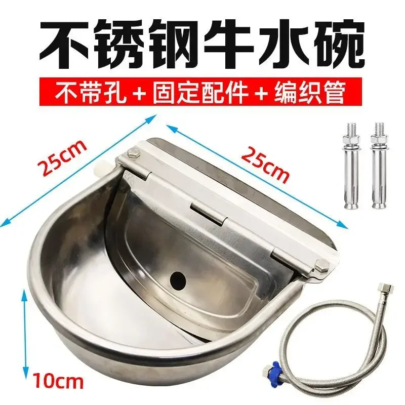 Stainless Steel Automatic Water Dispenser – Horse Supplies