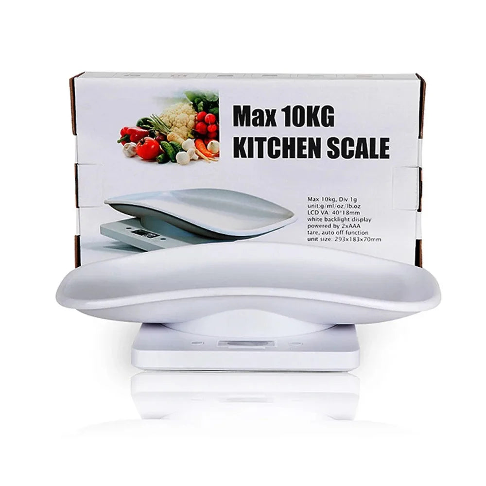 Dog & Cat Electronic Scale LCD Display Hospital Kitchen – Dog Supplies