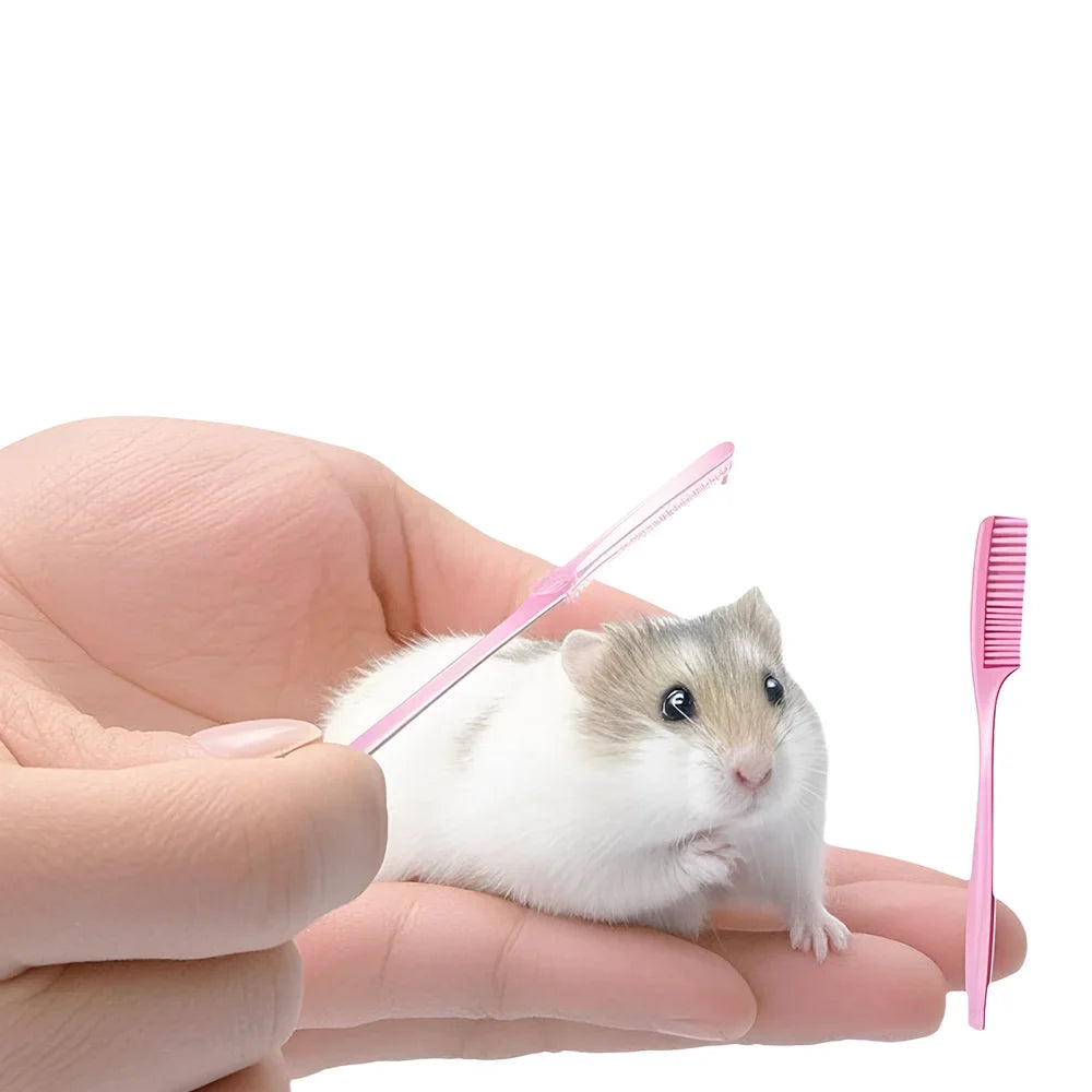 Mini Hamster Comb Small Animal Grooming - ProPawPet.com