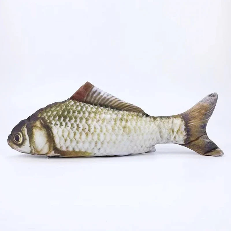 Cat Toys Fish Interactive Chew – Aquarium Decorations & Ornaments