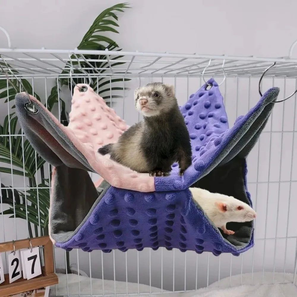Durable Warm Pet Hanging Bed Double - ProPawPet.com